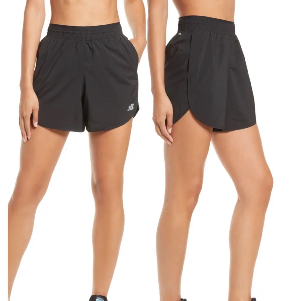 New Balance Black Shorts